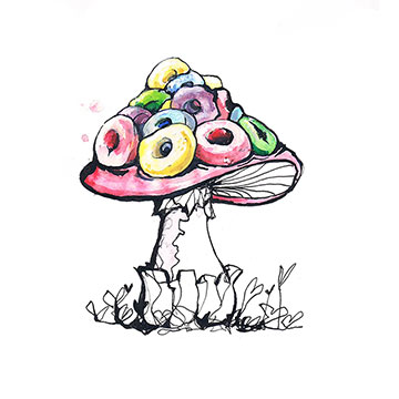 fruit-loop-mushroom