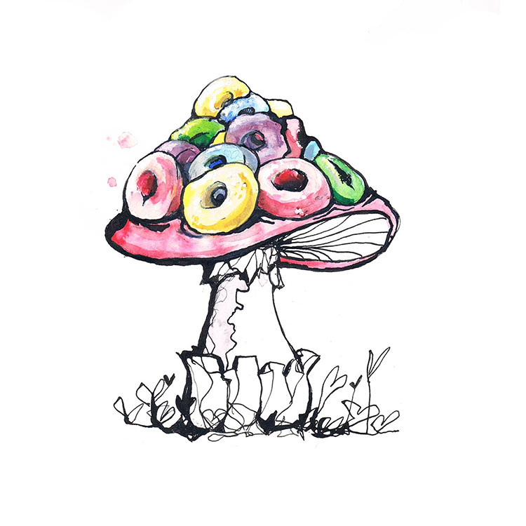 Original (fruit-loop-mushroom)
